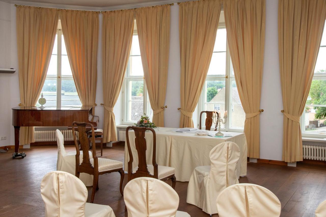 Gaestehaus Reckahn Der Rochow Akademie ภายนอก รูปภาพ