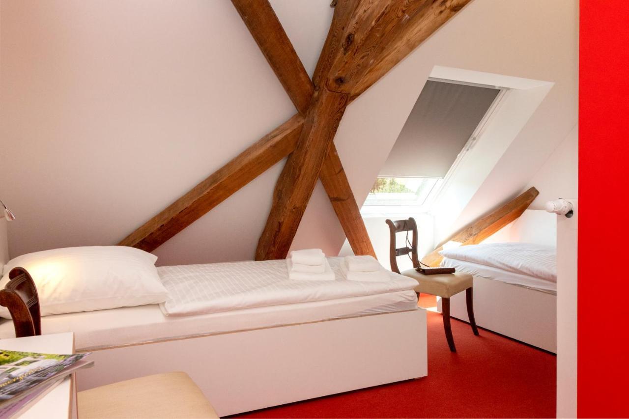 Gaestehaus Reckahn Der Rochow Akademie ภายนอก รูปภาพ